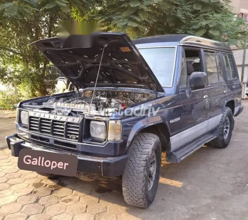 Hyundai Galloper 1996 Dark Blue Used for Sale - 1