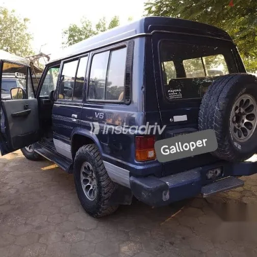 Hyundai Galloper 1996 Dark Blue Used for Sale - 2