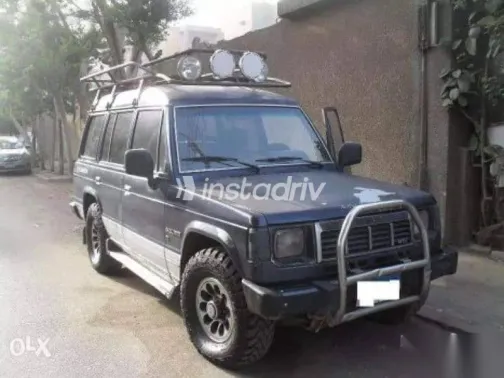 Hyundai Galloper 1996 Dark Blue Used for Sale - 4