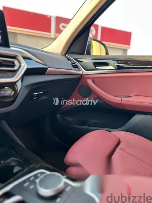 بي ام دبليو IX3 2025 أبيض جديدة للبيع - 7