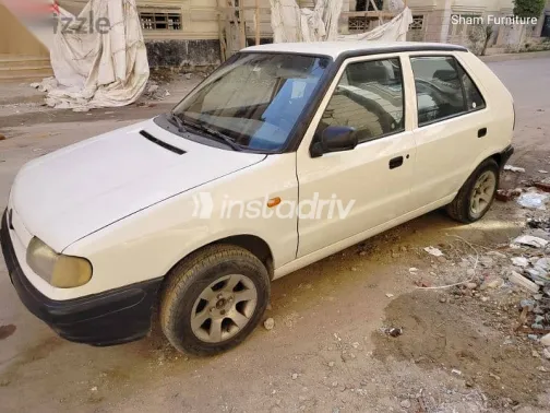 Skoda Felicia 1997 White Used for Sale - 3