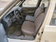 سكودا فيليشيا 1997 أبيض مستعملة للبيع