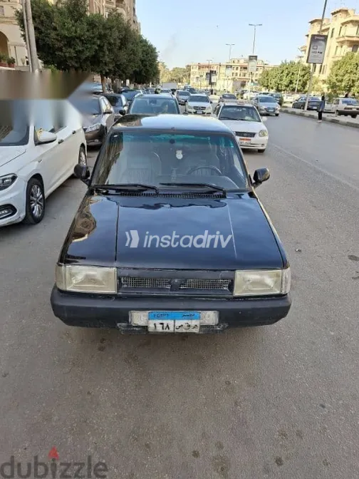 فيات شاهين 2004 أسود مستعملة للبيع - 3