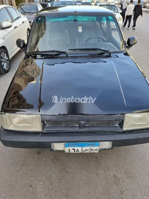 فيات شاهين 2004 أسود مستعملة للبيع - 7