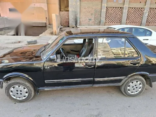 فيات شاهين 2004 أسود مستعملة للبيع - 10