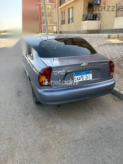 شيفروليه لانوس 2012 أزرق غامق مستعملة للبيع - 1