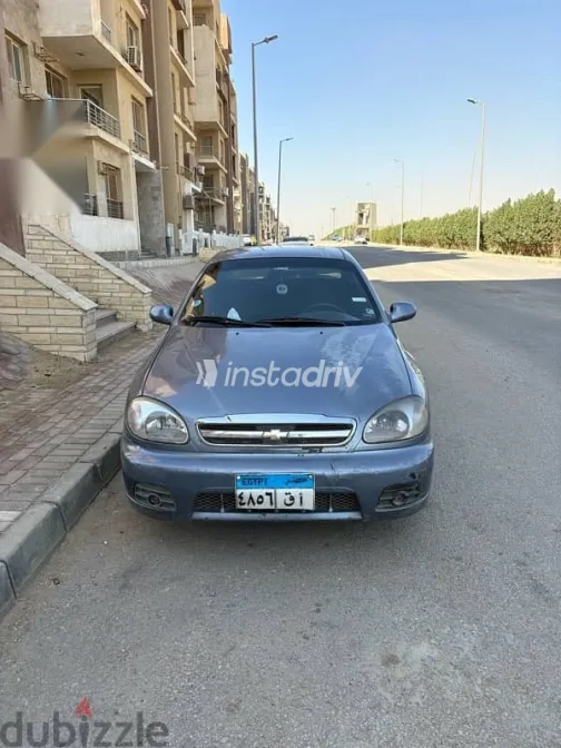 شيفروليه لانوس 2012 أزرق غامق مستعملة للبيع - 2