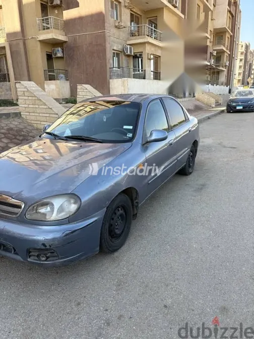 شيفروليه لانوس 2012 أزرق غامق مستعملة للبيع - 3