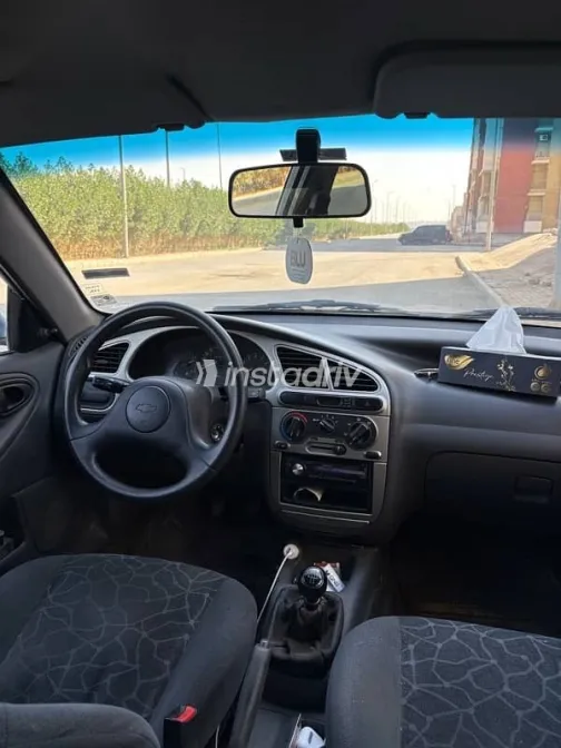 شيفروليه لانوس 2012 أزرق غامق مستعملة للبيع - 4