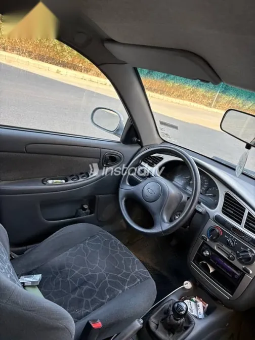 شيفروليه لانوس 2012 أزرق غامق مستعملة للبيع - 5