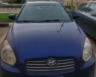 Hyundai Accent 2010 Dark Blue Used for Sale