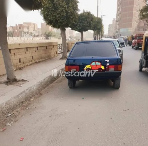 لادا سمارا 1995 أزرق غامق مستعملة للبيع - 3