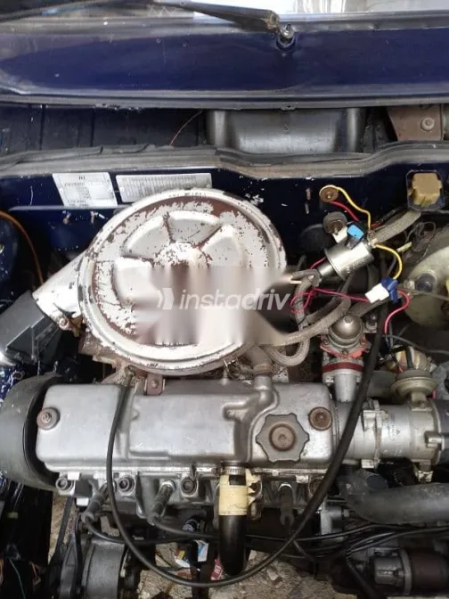 لادا سمارا 1995 أزرق غامق مستعملة للبيع - 4