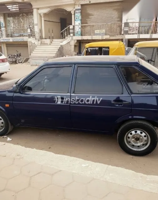 لادا سمارا 1995 أزرق غامق مستعملة للبيع - 5