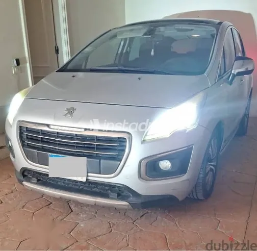 بيجو 3008 2015 فضي مستعملة للبيع - 1