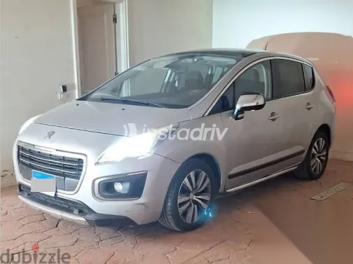 بيجو 3008 2015 فضي مستعملة للبيع - 2