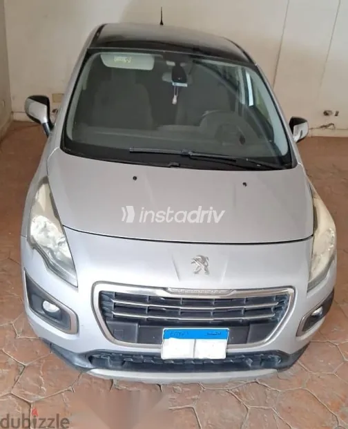 بيجو 3008 2015 فضي مستعملة للبيع - 7