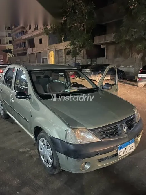 Renault Logan 2009 Gold Used for Sale - 2