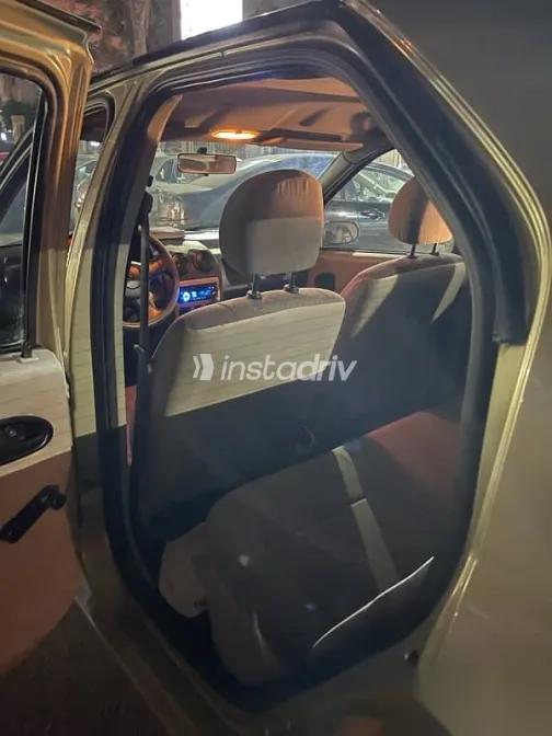 Renault Logan 2009 Gold Used for Sale - 9