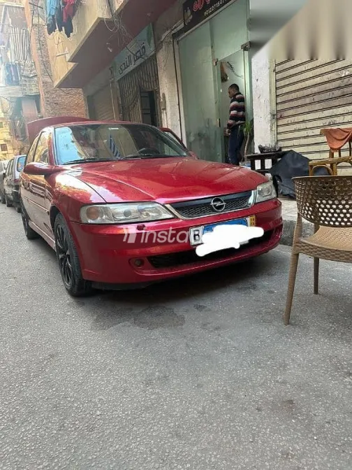Opel Vectra 1999 Red Used for Sale - 1