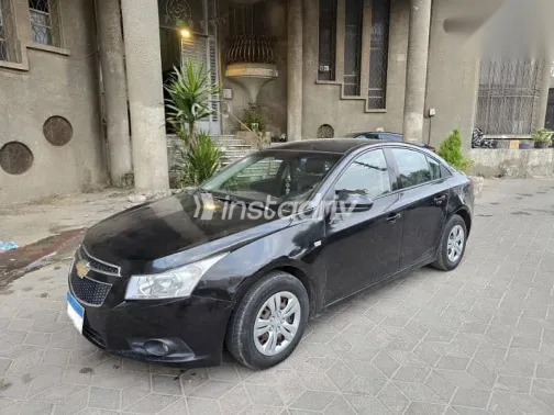 Chevrolet Cruze 2013 Black Used for Sale - 2