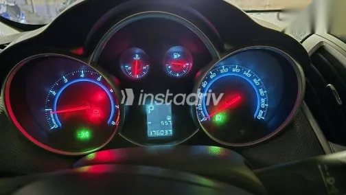 Chevrolet Cruze 2013 Black Used for Sale - 4