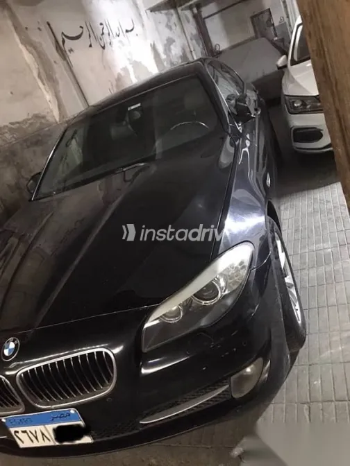 بي ام دبليو 528 2011 أسود مستعملة للبيع - 2