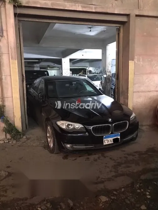 بي ام دبليو 528 2011 أسود مستعملة للبيع - 3