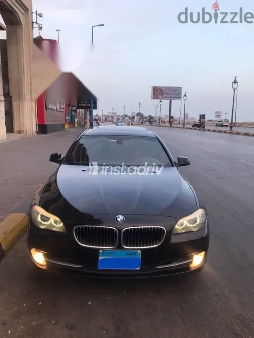 بي ام دبليو 528 2011 أسود مستعملة للبيع - 4