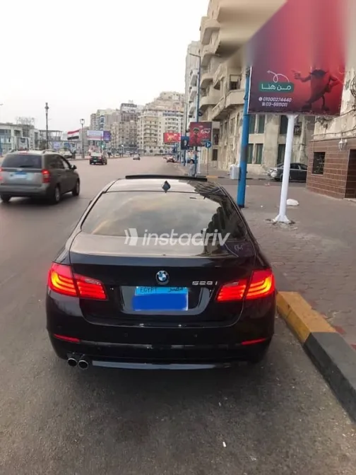 بي ام دبليو 528 2011 أسود مستعملة للبيع - 5