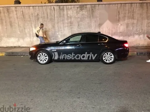 بي ام دبليو 528 2011 أسود مستعملة للبيع - 7