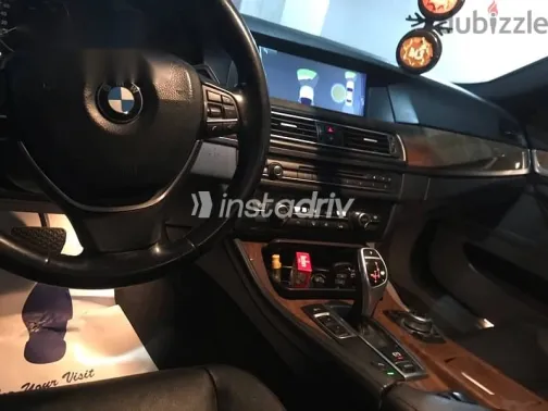بي ام دبليو 528 2011 أسود مستعملة للبيع - 8