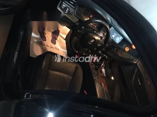 بي ام دبليو 528 2011 أسود مستعملة للبيع - 9