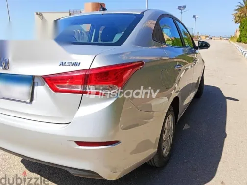 Changan Alsvin 2022 Silver Used for Sale - 5
