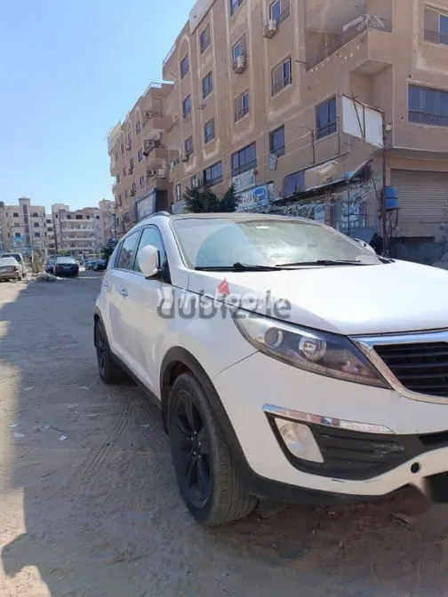 كيا سبورتاج 2012 أبيض مستعملة للبيع - 2