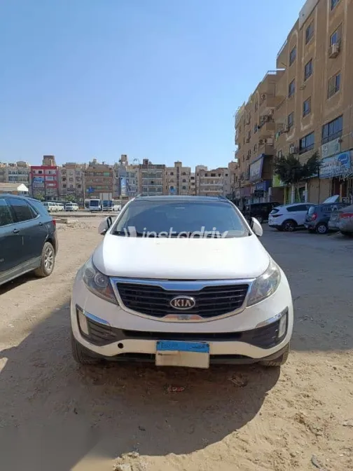 كيا سبورتاج 2012 أبيض مستعملة للبيع - 3