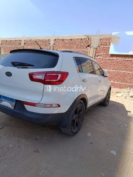 كيا سبورتاج 2012 أبيض مستعملة للبيع - 4