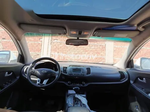 كيا سبورتاج 2012 أبيض مستعملة للبيع - 7