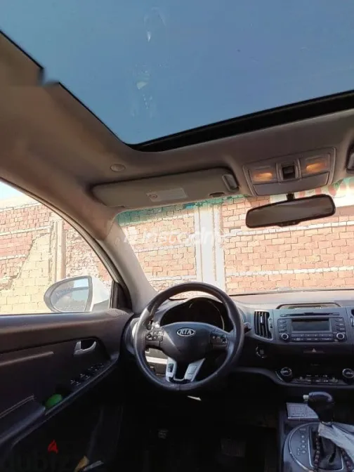 كيا سبورتاج 2012 أبيض مستعملة للبيع - 8