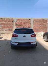 كيا سبورتاج 2012 أبيض مستعملة للبيع