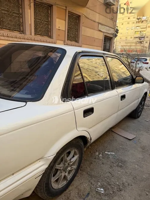 Toyota Corolla 1991 White Used for Sale - 2