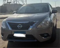 نيسان صنى 2023 أبيض مستعملة للبيع