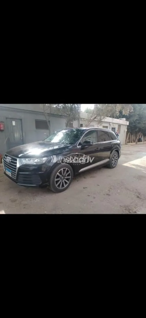 اودي Q7 2019 أسود مستعملة للبيع - 1