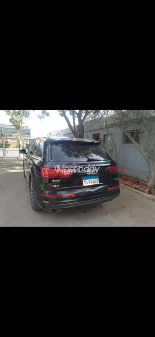 اودي Q7 2019 أسود مستعملة للبيع - 2