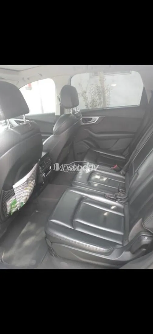 اودي Q7 2019 أسود مستعملة للبيع - 3