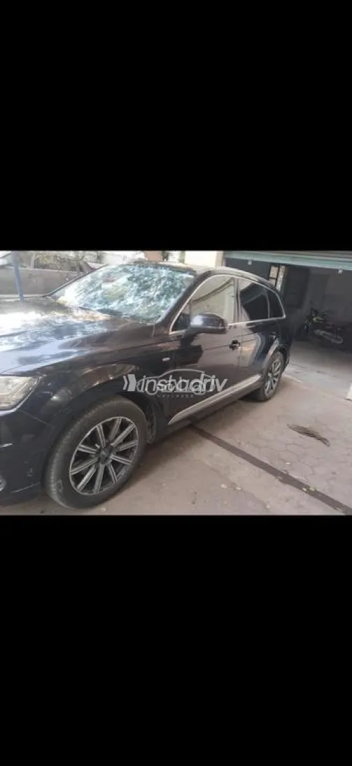 اودي Q7 2019 أسود مستعملة للبيع - 5