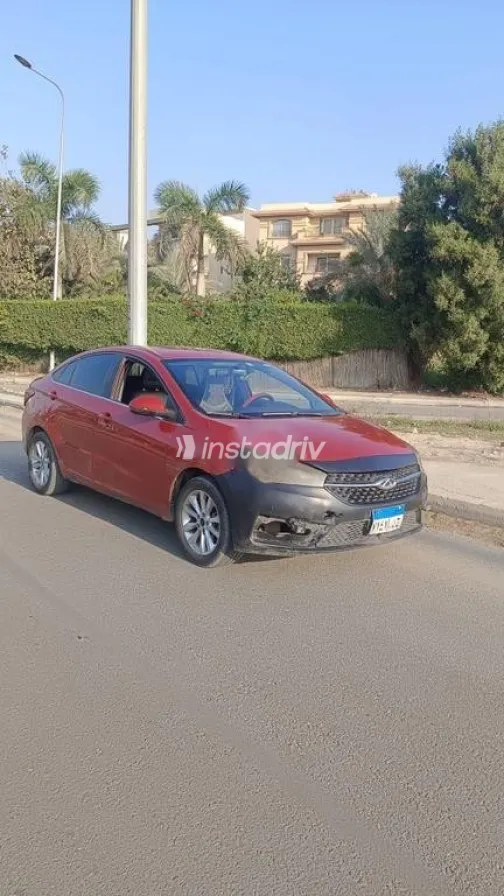 Chery Arrizo 5 2022 Red Used for Sale - 1