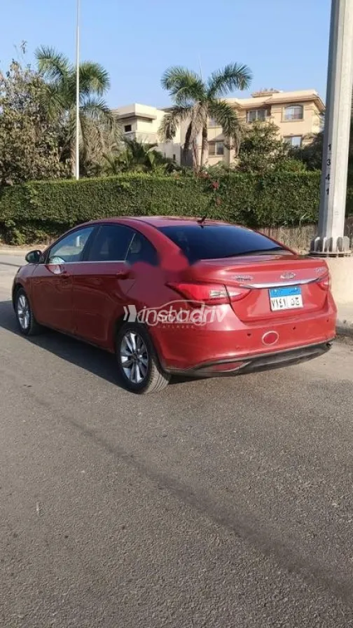 Chery Arrizo 5 2022 Red Used for Sale - 2