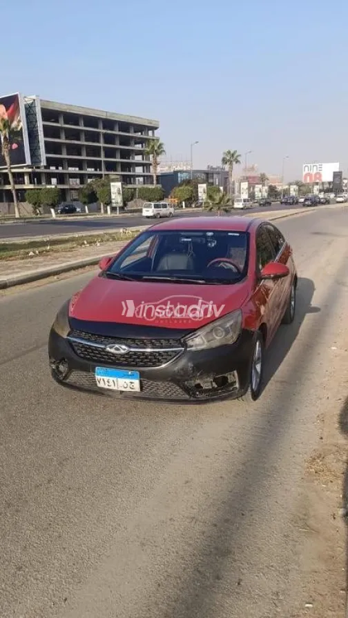Chery Arrizo 5 2022 Red Used for Sale - 4