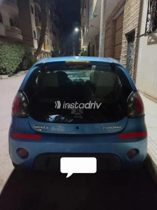 جيلي باندينو 2013 أزرق مستعملة للبيع - 2